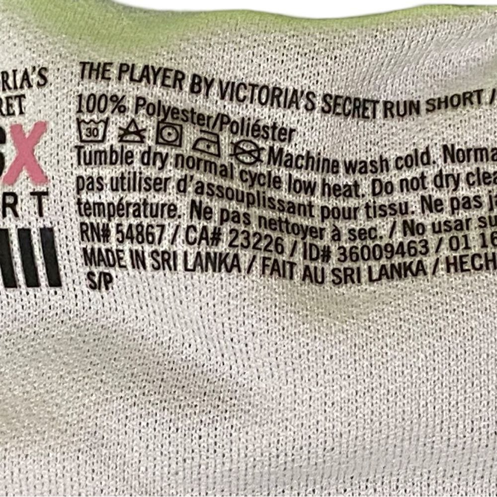 VSX Sport By Victoria’s Secret Blue Tie Dye Run Shorts and Sports Bra - Picture 6 of 11